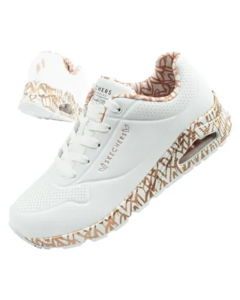 Pantofi sport de dama  Uno - Loving Love [155506/WTRG], alb., Alb
