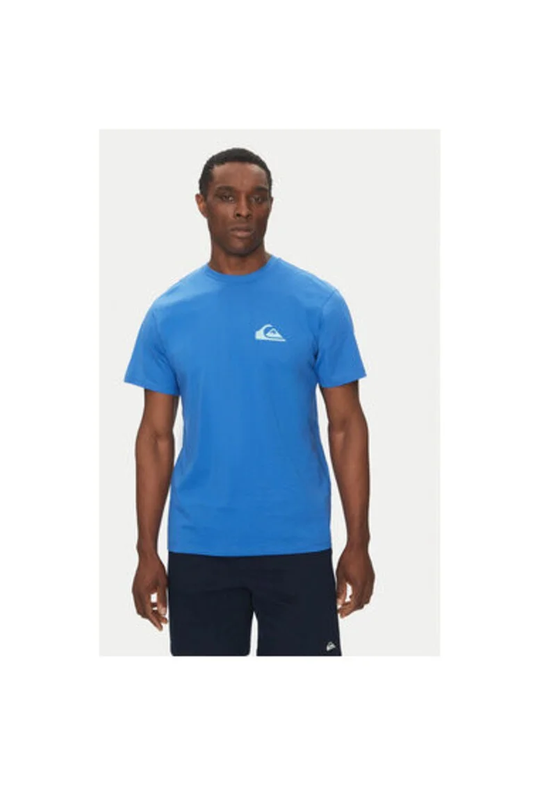 Tricou barbati  EQYZT08042, Bumbac, Albastru, Albastru