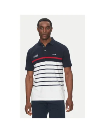 Tricou polo barbati  74005690, Bumbac, Bleumarin, Bleumarin