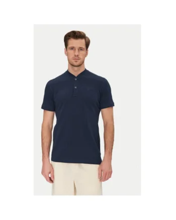 Tricou polo barbati  20717858, Bumbac, Bleumarin, Bleumarin