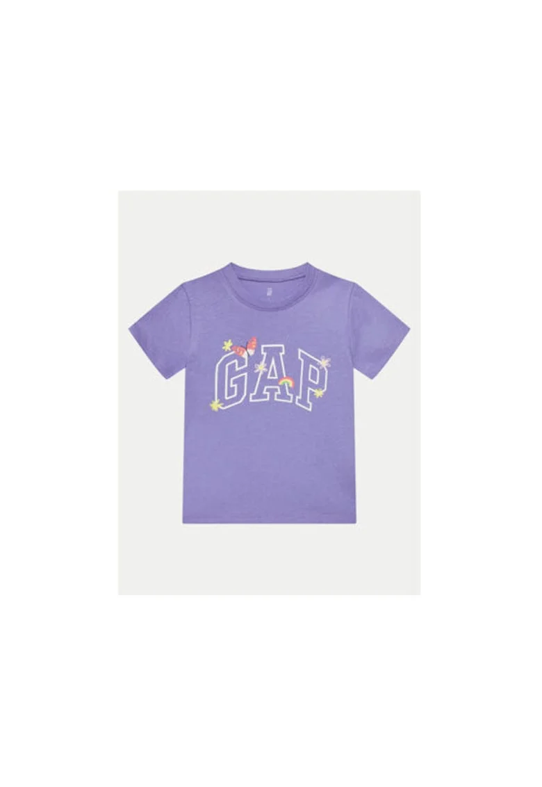 Tricou pentru fete  710283-05, Bumbac, Mov, Mov