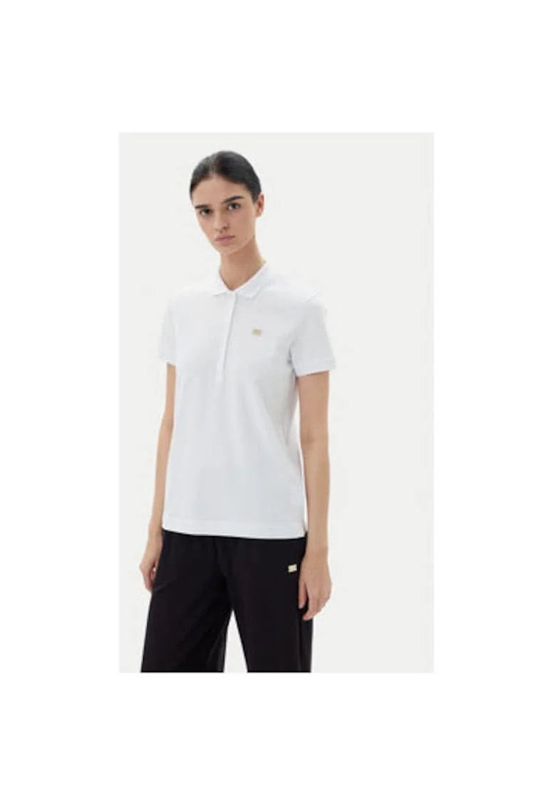 Tricou polo dama  Emporio Armani, 7W000030 AF12450, Bumbac, Alb, Alb