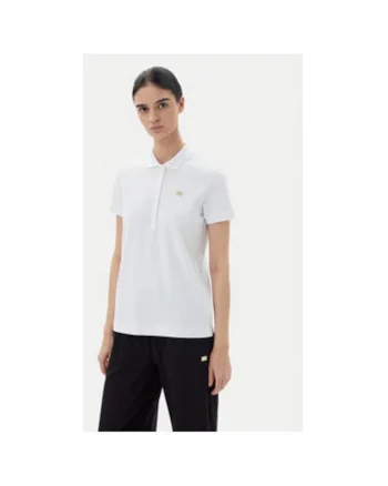 Tricou polo dama  Emporio Armani, 7W000030 AF12450, Bumbac, Alb, Alb
