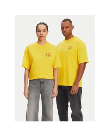 Tricou Unisex  630092, Bumbac/Bumac reciclat, Galben, Galben