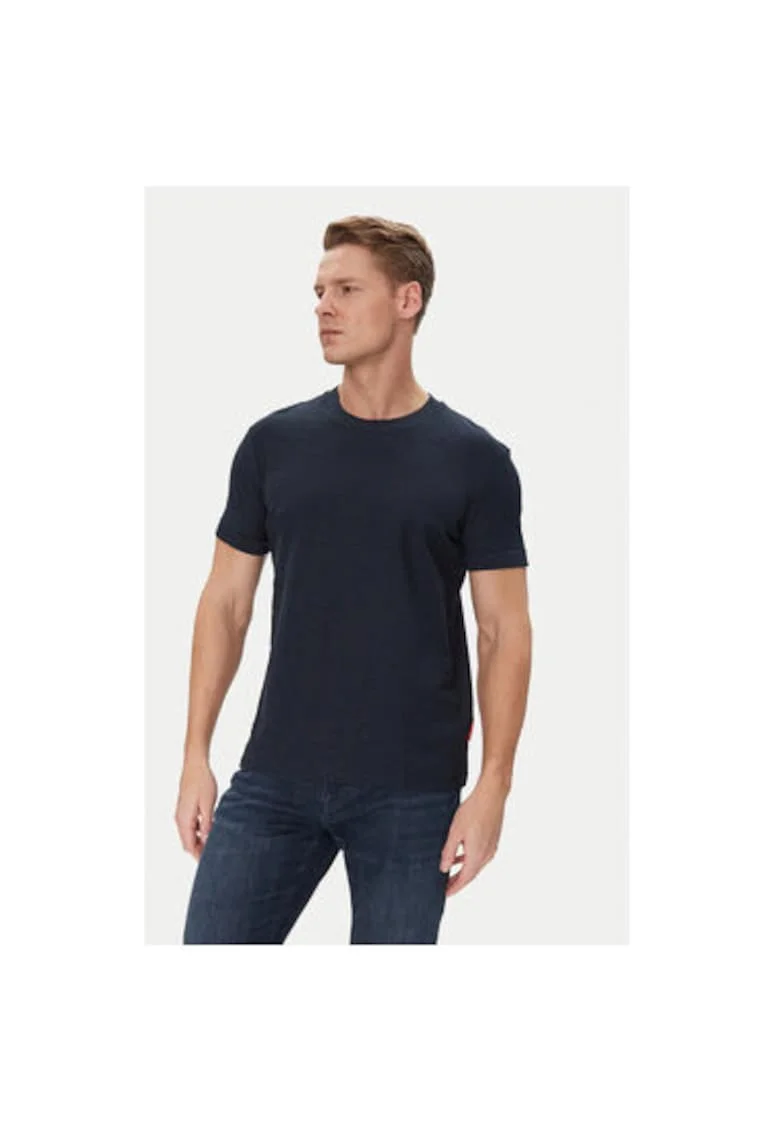 Tricou barbati  10017748 30045672, Bumbac organic, Bleumarin, Bleumarin