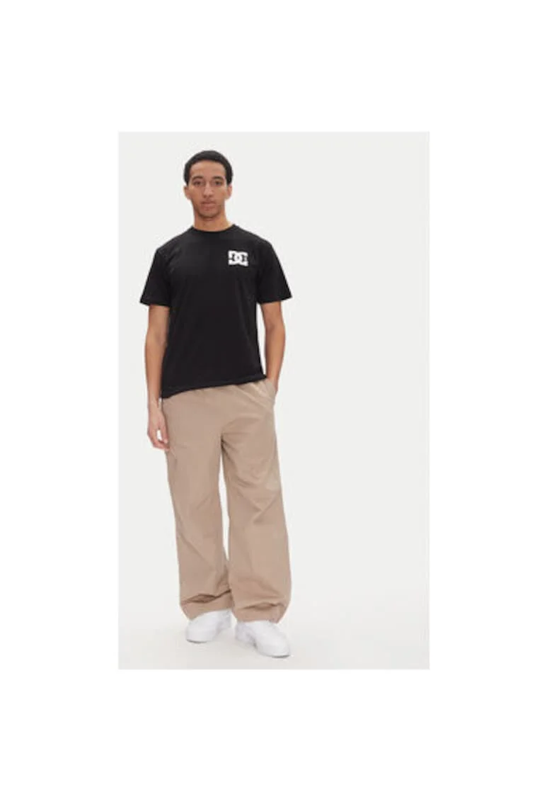 Tricou barbati  ADYZT05455, Bumbac/Bumac reciclat, Negru, Negru
