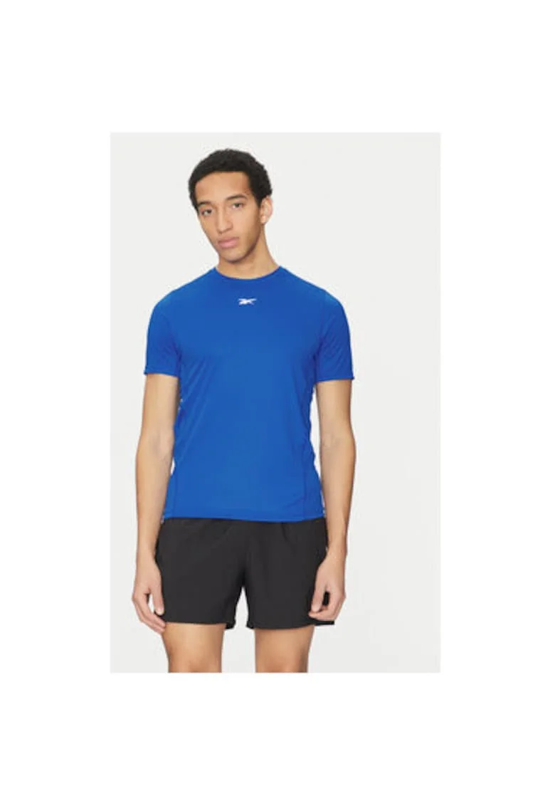 Tricou barbati  100214886, Poliester reciclat, Albastru, Albastru