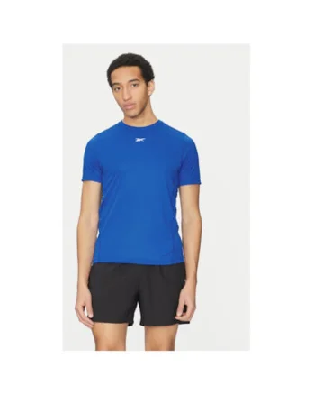 Tricou barbati  100214886, Poliester reciclat, Albastru, Albastru