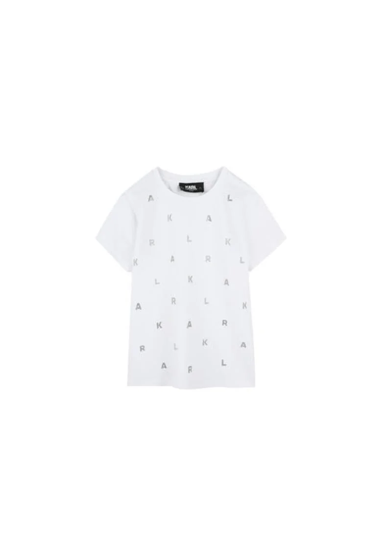 Tricou fete  Bumbac organic/Modal, Alb, Alb