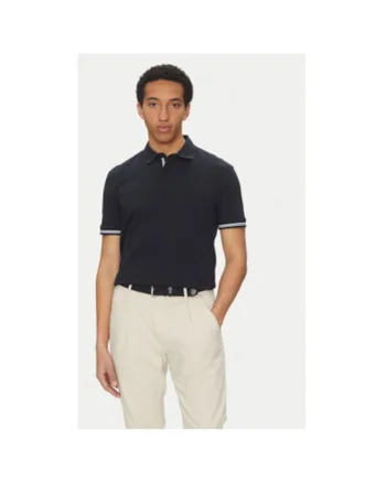 Tricou polo barbati  10019361 30046012, Bumbac, Bleumarin, Bleumarin