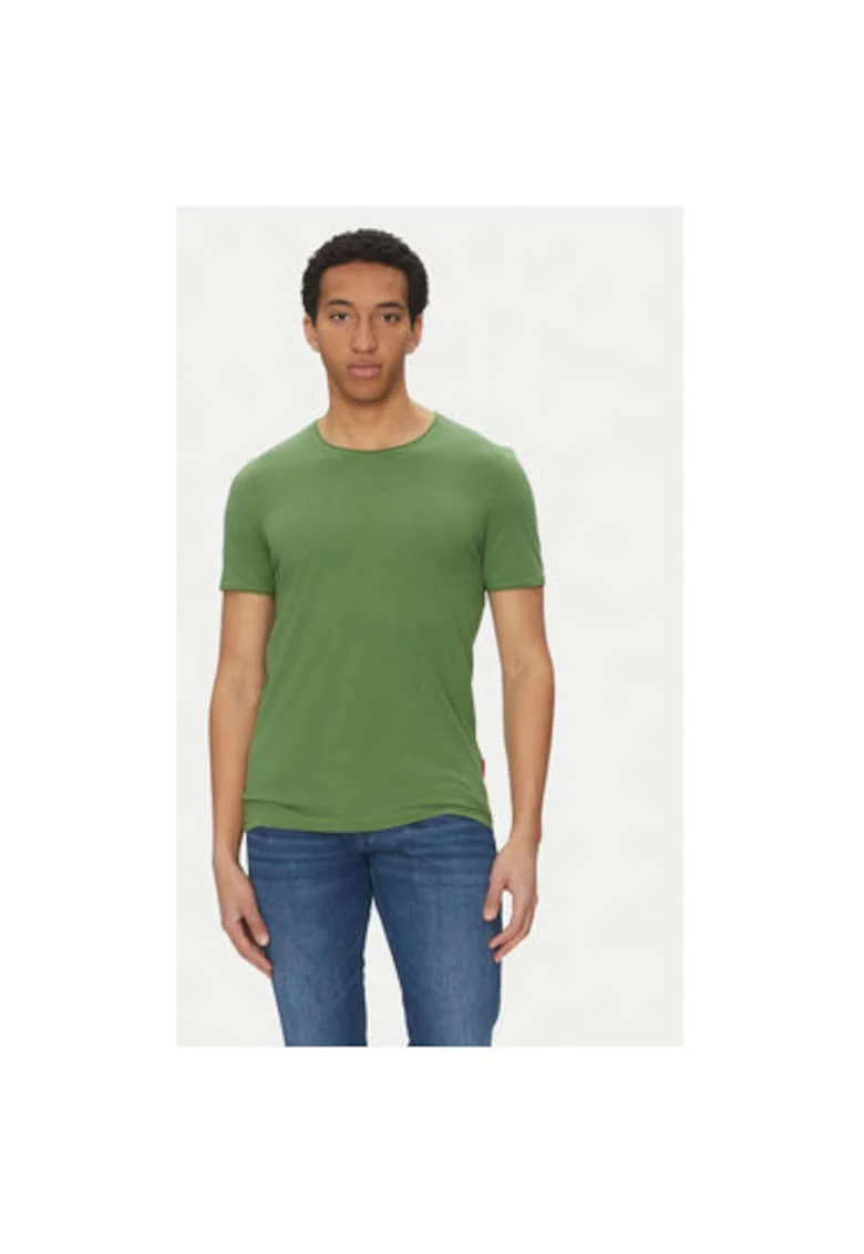 Tricou barbati  10019367 30045665, Bumbac, Verde, Verde