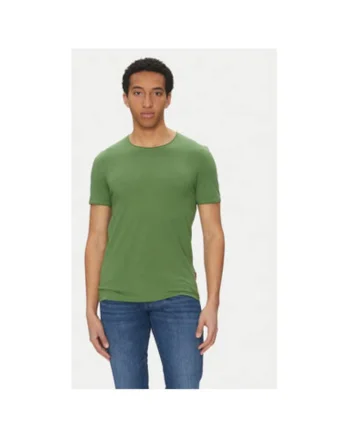Tricou barbati  10019367 30045665, Bumbac, Verde, Verde