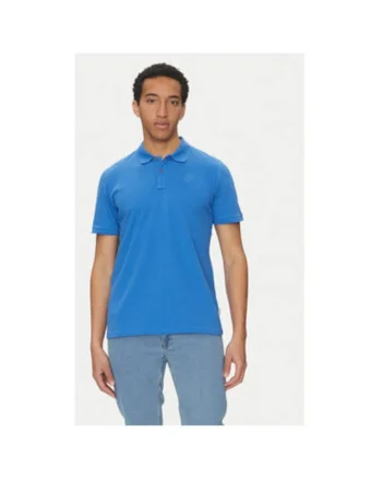Tricou polo barbati  20717857, Bumbac, Albastru, Albastru