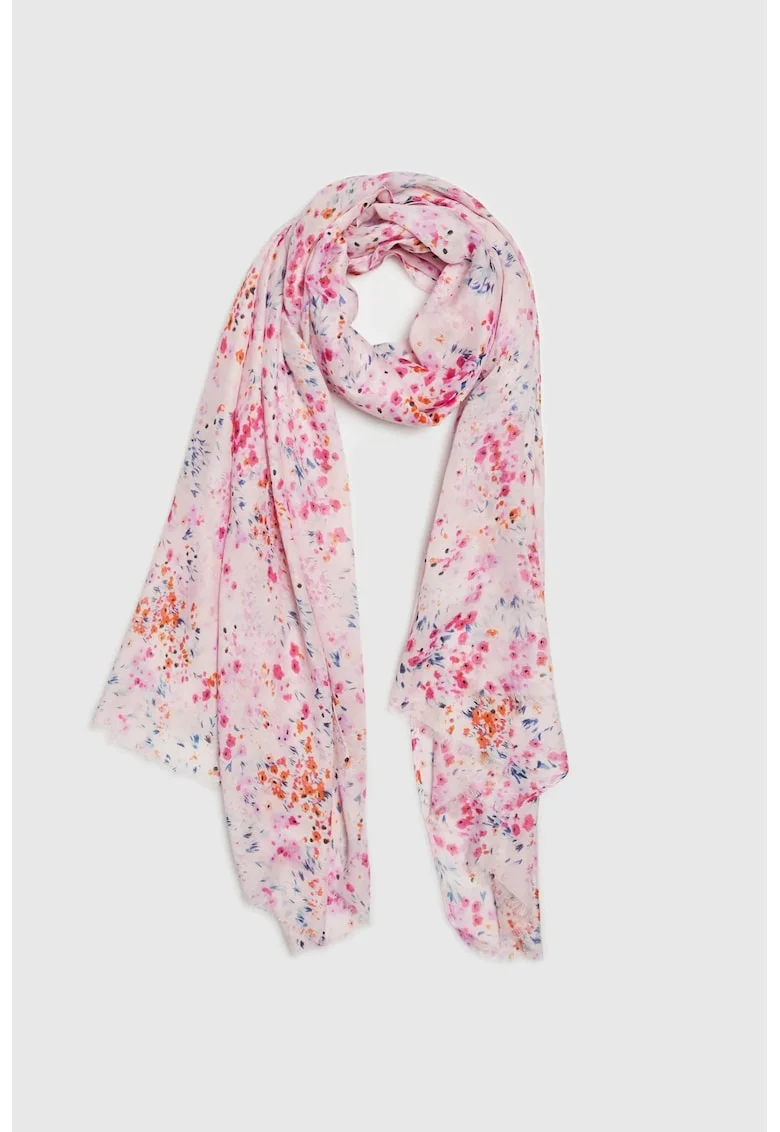 Sal cu flori mici roz ONE SIZE