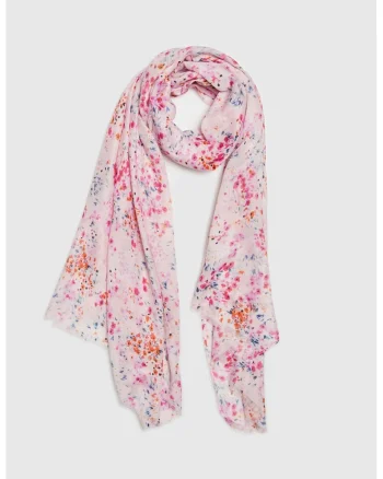 Sal cu flori mici roz ONE SIZE