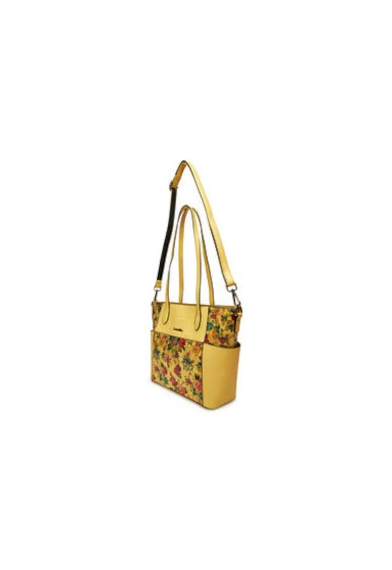 Geanta dama  AMEP 03, Piele ecologica, Maro