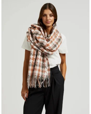 Fular In Carouri Roz ONE SIZE