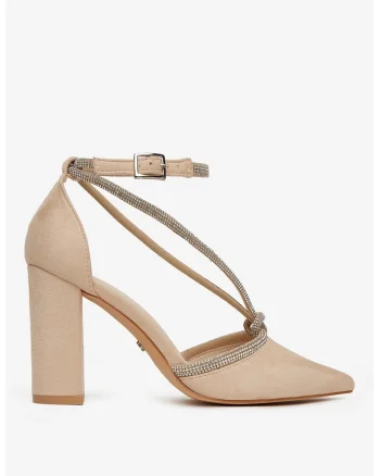 Pantofi bej marca, Bej