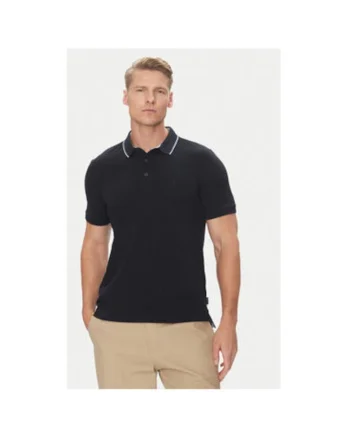 Tricou polo barbati  C5 21374.2112, Bumbac, 49854, Bleumarin