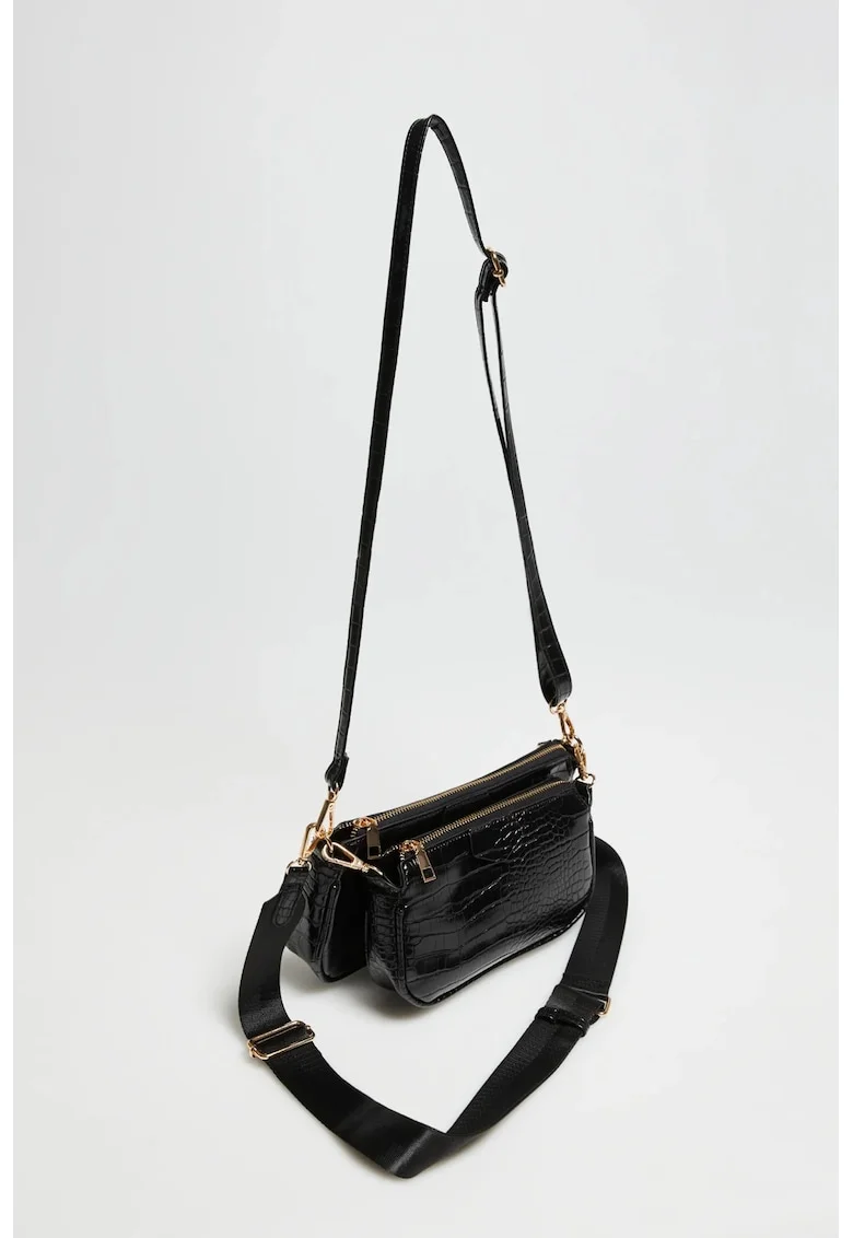 Geanta Dubla Neagra ONE SIZE