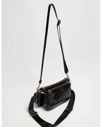 Geanta Dubla Neagra ONE SIZE