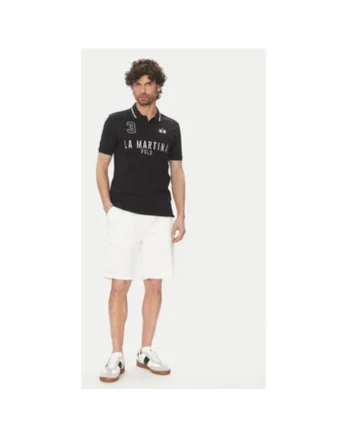 Tricou polo barbati  MAP320 PK001, Bumbac, 46745, Negru