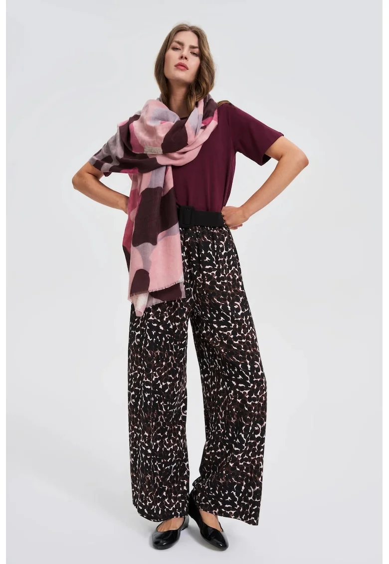 Sal burgund cu model,  ONE SIZE