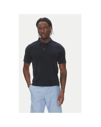 Tricou polo barbati  30-404263, Bumbac/Poliester, 46795, Bleumarin
