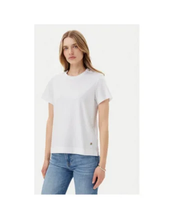 Tricou dama  10019329 30046206, Bumbac/Elastan, 47974, Alb