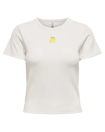 Tricou dama  15350554, Poliester/Viscoza, 47978, Alb