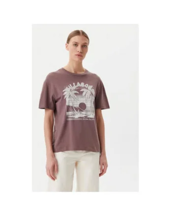 Tricou dama  EBJZT004197, Maro