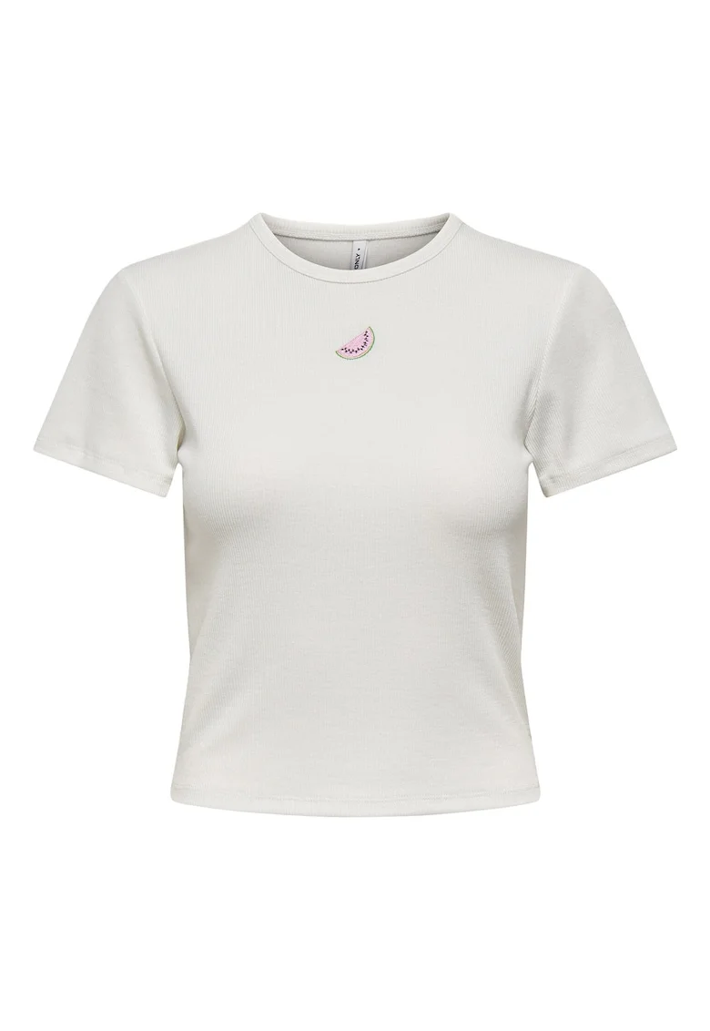 Tricou dama  15350554, Poliester/Viscoza, 46794, Alb