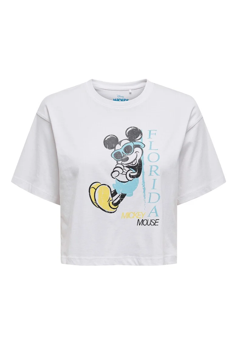 Tricou dama  15348126, Bumbac organic, 56794, Alb