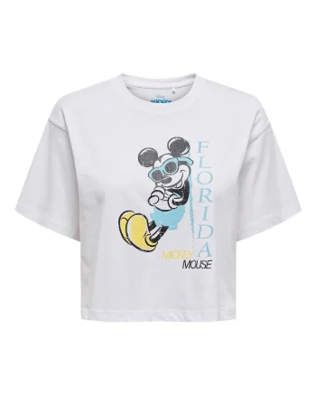 Tricou dama  15348126, Bumbac organic, 56794, Alb