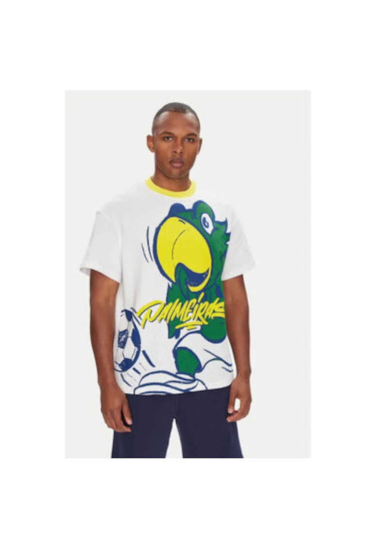Tricou barbati  631705, Bumbac/Bumac reciclat, 467963, Alb