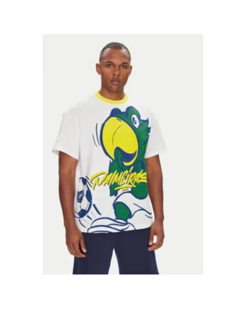 Tricou barbati  631705, Bumbac/Bumac reciclat, 467963, Alb