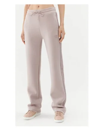 Pantaloni sport cu talie elastica