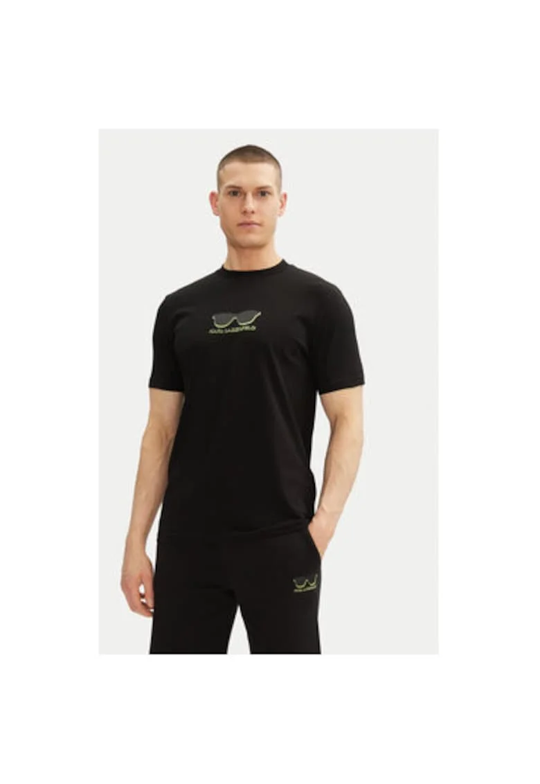 Tricou barbati  755400 5522356, Negru