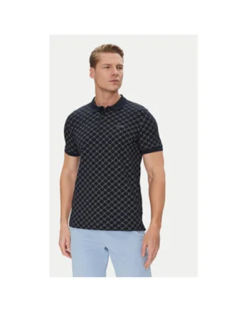 Tricou polo barbati  10015585 30036150, Bumbac, 37945, Bleumarin