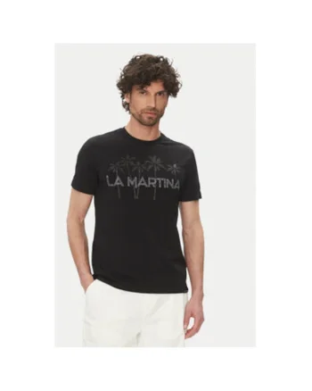 Tricou barbati  JS324, Bumbac, 45679, Negru