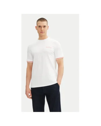 Tricou barbati  755020 552221, Bumbac, 54397, Alb