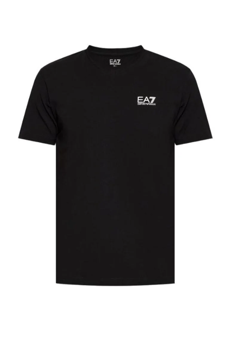 Tricou barbati, Emporio Armani  304213014, Bumbac, Albastru, Negru