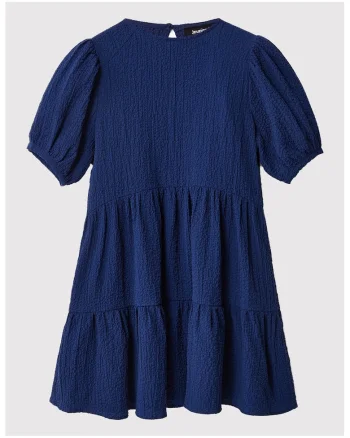 Rochie dama,  301494164, Lyocell, Albastru marin, Bleumarin