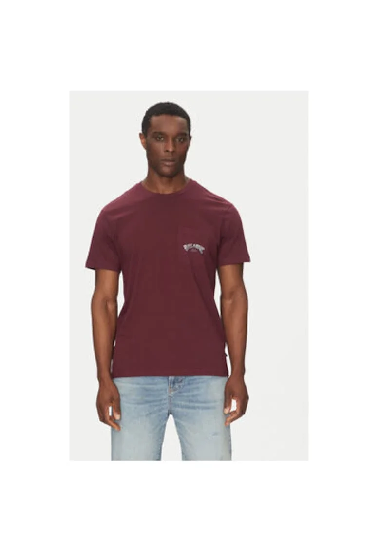 Tricou barbati  EBYZT00308-BMC0, Bumbac, 46794, Mov