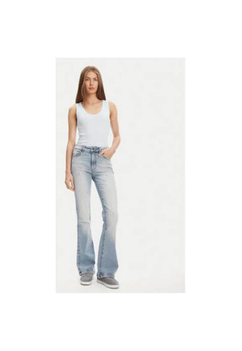 Top dama  3GA2DH0107, Albastru deschis