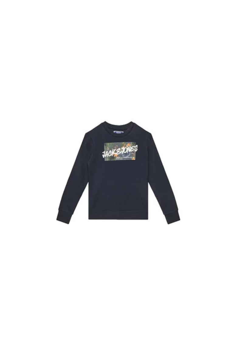 Bluza baieti Jack Jones Junior, Bleumarin