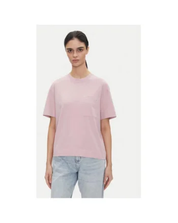 Tricou dama  112363619, Bumbac, Mov, Mov
