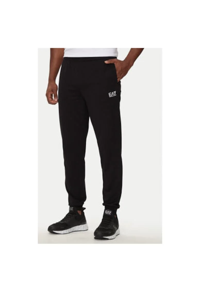 Pantaloni barbati, Emporio Armani  304286568, Bumbac, 64999, Negru