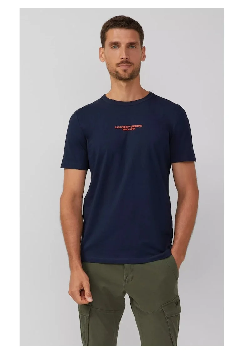 Tricou cu si decolteu la baza gatului - 35499