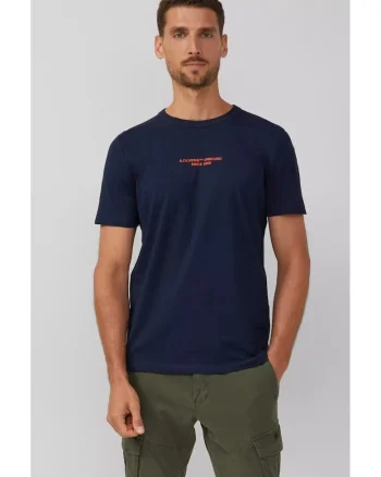 Tricou cu si decolteu la baza gatului - 35499